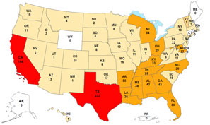 Drug Burglary Reports for 2015