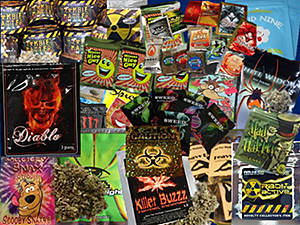 Synthetic Drug Packaging